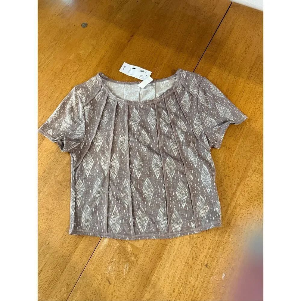 Pac Sun NEW LA Hearts Sea Grass Seamed T-Shirt SIZE XS